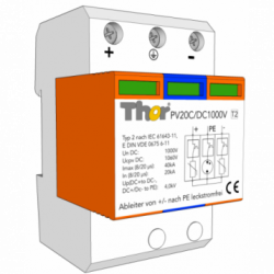 THOR PV20-DC1500V Überspannungsableiter – Typ 2