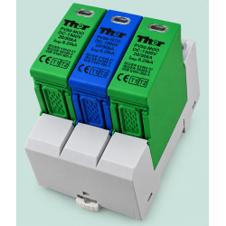 THOR PV50-DC1500V Kombiableiter – Typ 1+2