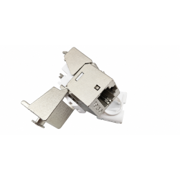 CAT 6A Keystone Modul- STP geschirmt- 500 MHz gem.… | Eddi
