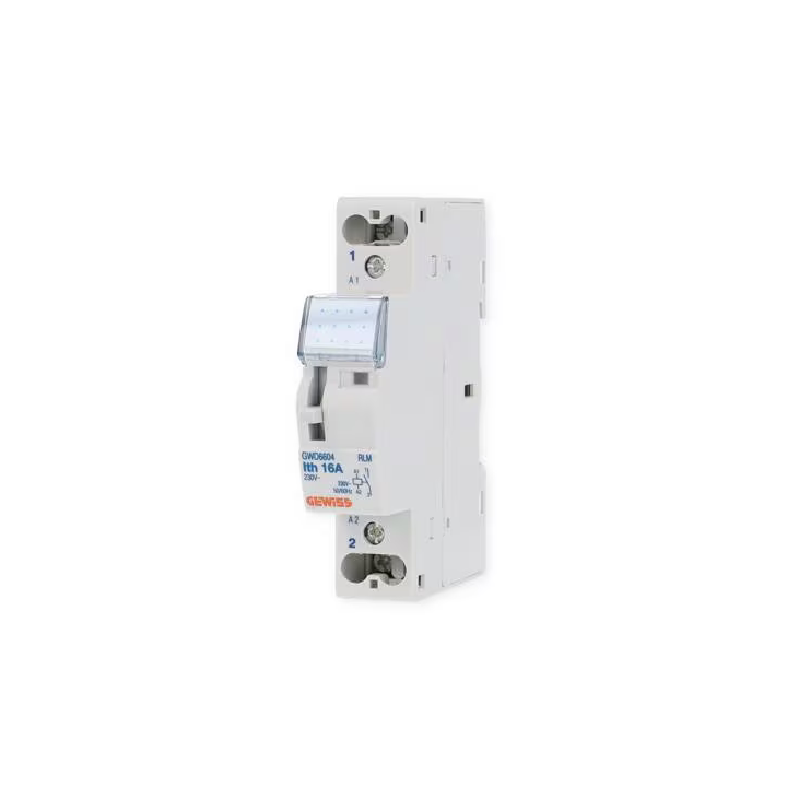 Installationsrelais Gewiss GWD6604 | Eddi