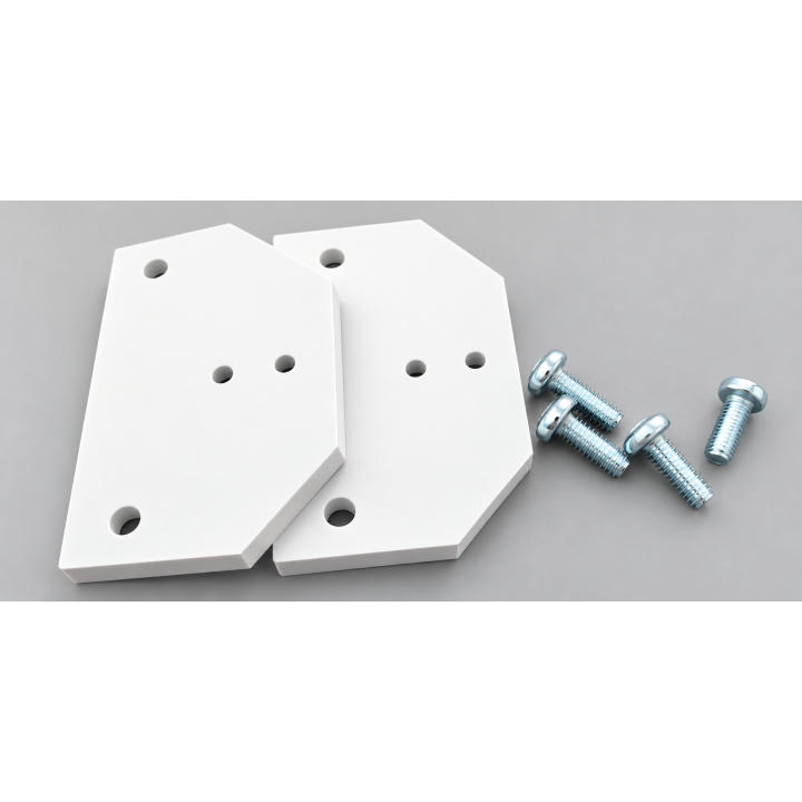 PVC-Isolierstücke 2 St. 65x40x4mm zur… | Eddi