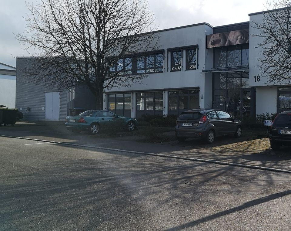 Gebäude am aktuellen Firmenstandort
