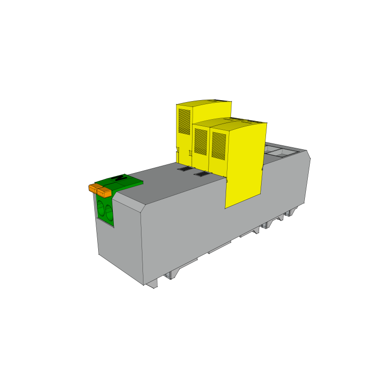 Überspannungs- Kombiableiter TRS100-12-5- - Typklasse: T1+T2+T3