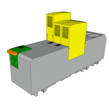 Überspannungs- Kombiableiter TRS100-12-5- - Typklasse: T1+T2+T3